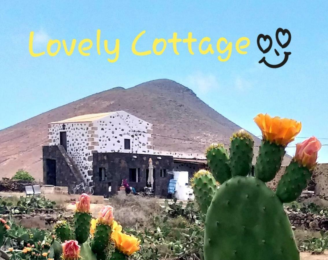 Lovely Cottage La Oliva Kültér fotó